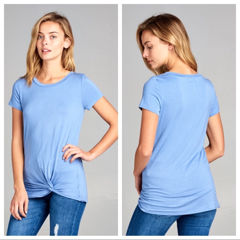 Kimber Pink Super Soft Tee - Picture 3 of 3